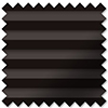Pleated, Bark - Perfect Fit Blind